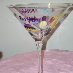 Martini glass